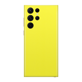 Gloss Yellow Skin for Samsung S22 Ultra